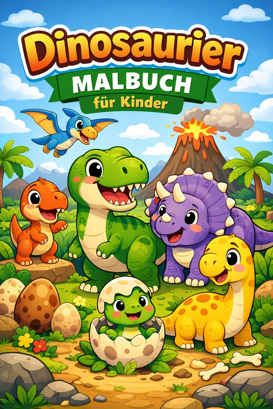 DinosaurierMalbuchfuerKinderCover - IontixMarkets