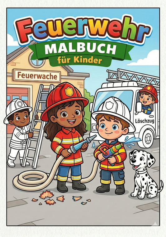 FeuerwehrMalbuchCover - IontixMarkets