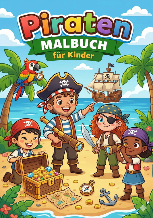 PiratenMalbuchfuerKinderCover - IontixMarkets